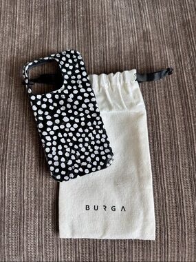BURGA iPhone 15 Pro Protective Phone Case